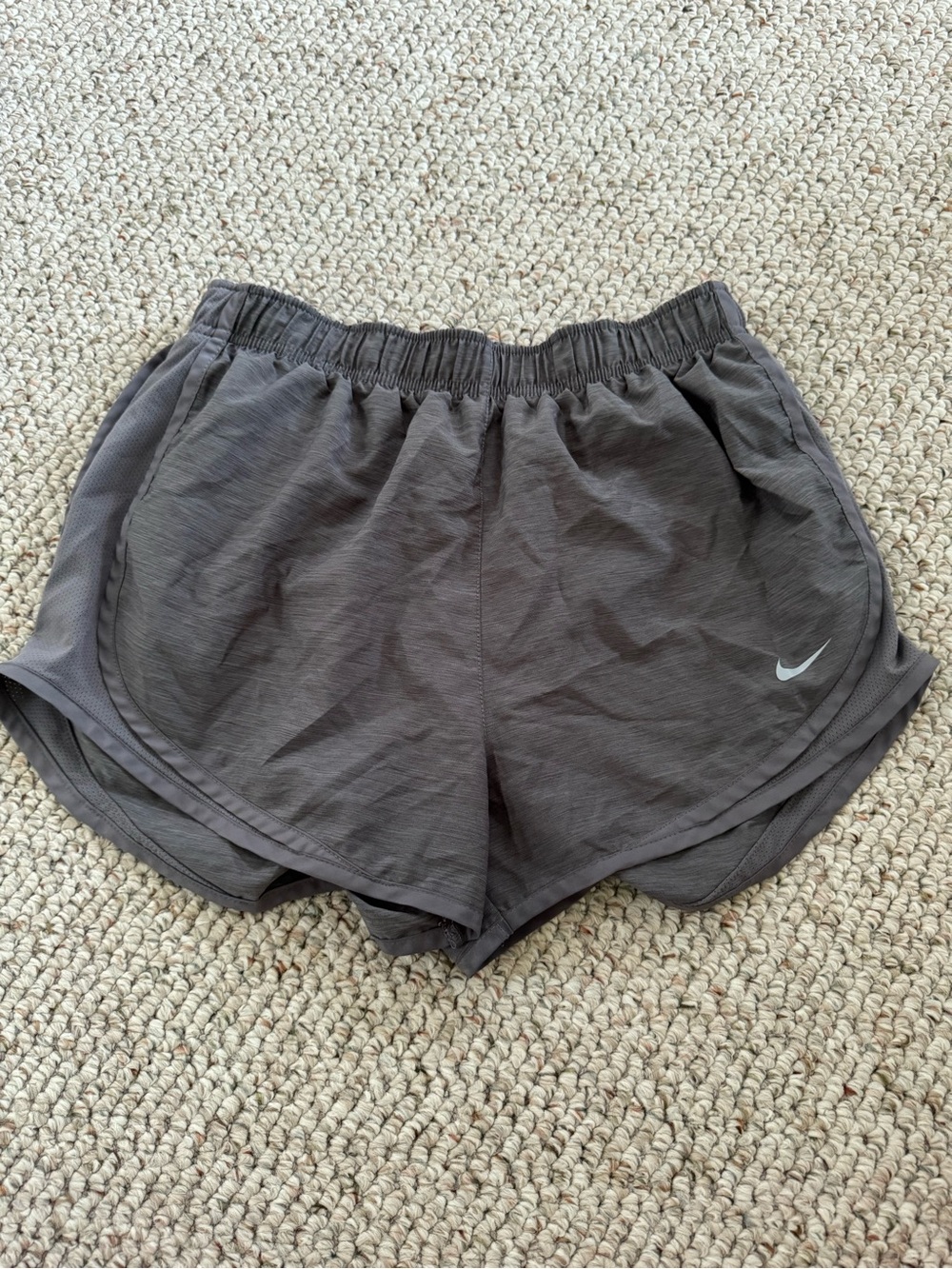 Nike Women’s Charcoal Athletic Running Shorts